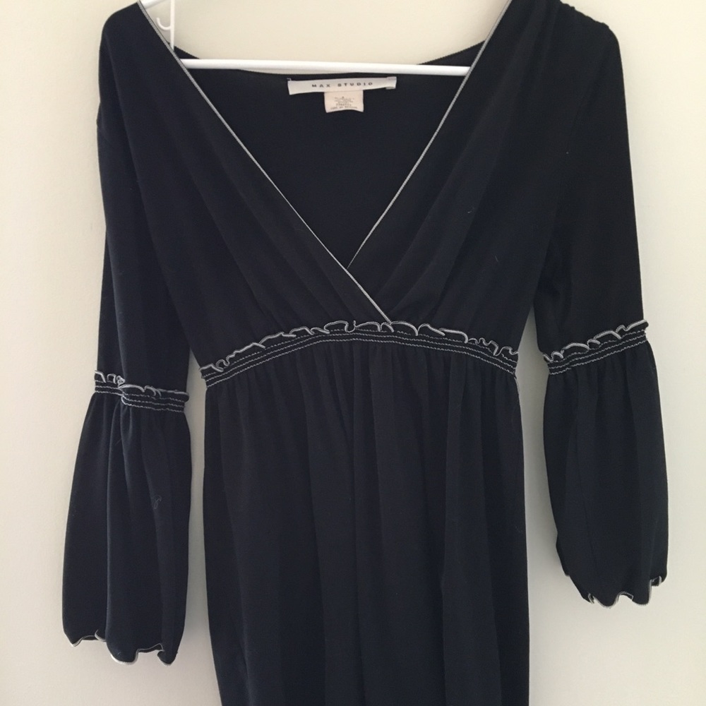 Max Studio bell sleeve tunic